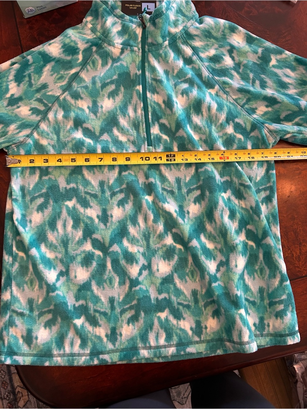 Eddie Bauer Woman's Large Polar Fleece 1/4 Zip Pullover Jacket New W/Tags Large - Picture 4 of 7